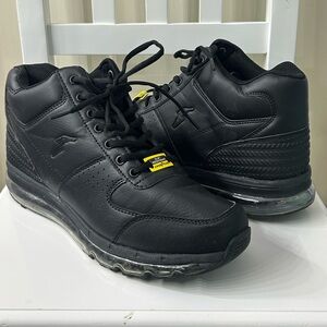 GOODYEAR Engineered by Skechers Slip-Resistant Work Shoes Men’s 11 Black